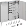 Hager universZ Multimedia-Systemschrank ZB35APZ2, 1100x1300mm, IP44, Λευκό