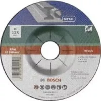 Bosch 2609256339 Δίσκος λείανσης με κυρτό κέντρο 230 mm, 22,23 mm οπή, A 24 S BF, 1 τεμ.