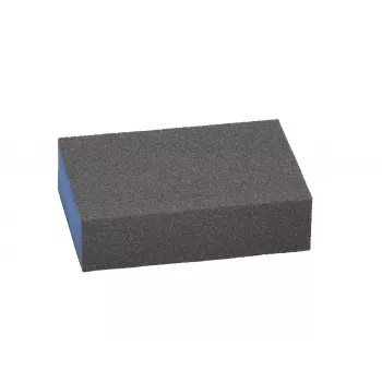 Bosch 2609256348 Σφουγγάρι τριψίματος Superfein Μαύρο Μπλε 69x97x26mm