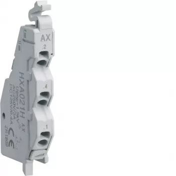 Hager HXA021H Βοηθητικός διακόπτης 1NO+1NC 250VAC