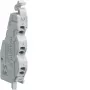 Hager HXA021H Βοηθητικός διακόπτης 1NO+1NC 250VAC