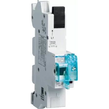 Hager HTS125E 1-πολικός διακόπτης φορτίου 25A 230/400V ράγα DIN