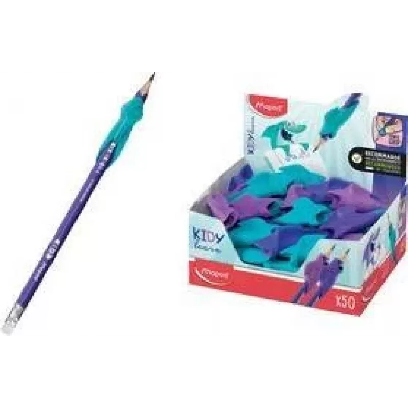 Maped KIDY learn Εργονομική λαβή στυλό, διάφορα χρώματα, Display 50 τεμ. 853902