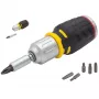 STANLEY FatMax Σετ κατσαβιδιών 6-Bit Multi-Bit FMHT0-62688 - Μαύρο/Κίτρινο
