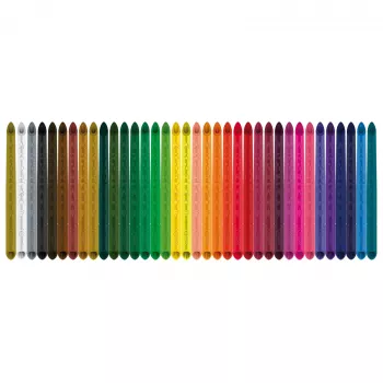 Maped COLOR'PEPS INFINITY Τριγωνικές ξυλομπογιές, 36 διαφορετικά χρώματα, χωρίς ξύλο, 100% πυρήνας χρωστικής, 10x μεγαλύτερη διάρκεια, εργονομική θήκη 861623