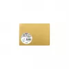 Pollen της Clairefontaine κάρτα C6, χρυσό, 210 g/m², pH ουδέτερο, χωρίς οξέα, 110 x 155 mm, 1 τεμ. (111390C)