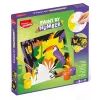 Maped Creativ σετ ζωγραφικής με αριθμούς - παπαγάλος & πεταλούδα, 2 σχέδια, 10 ακρυλικά χρώματα, από 7 ετών 907085