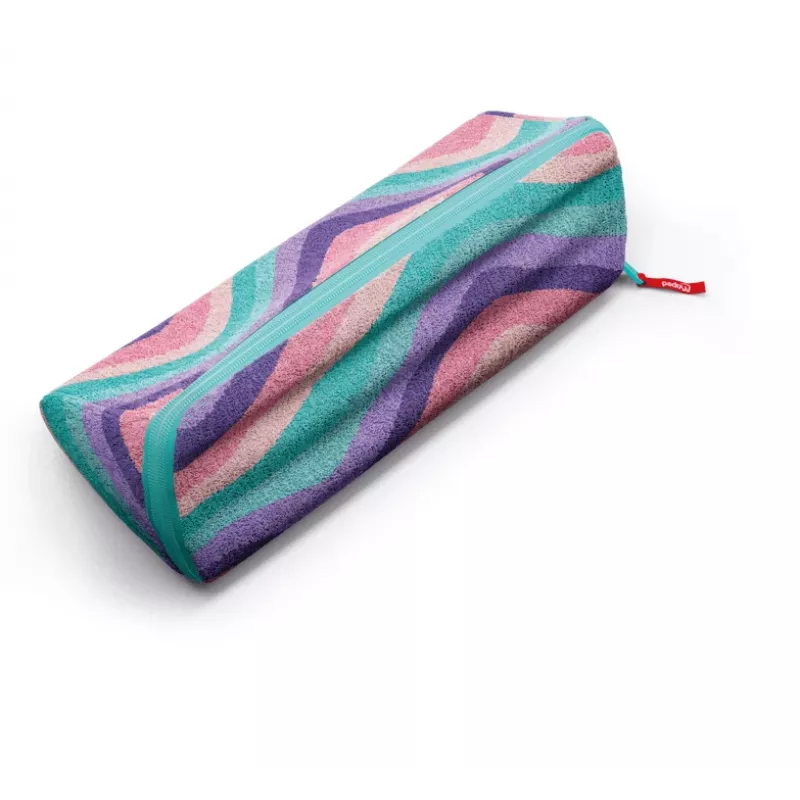 Maped Effect Pastel Softy Waves XXL κασετίνα, τριγωνική, αμφίπλευρη, Pastel Waves 931913