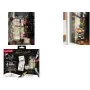 uni-ball μαρκαδόρος κιμωλίας CF CHALK/4 009, Christmas Box TRADI, διάφορα χρώματα, στρογγυλή μύτη, 1,8-2,5 mm, 4 τεμ.