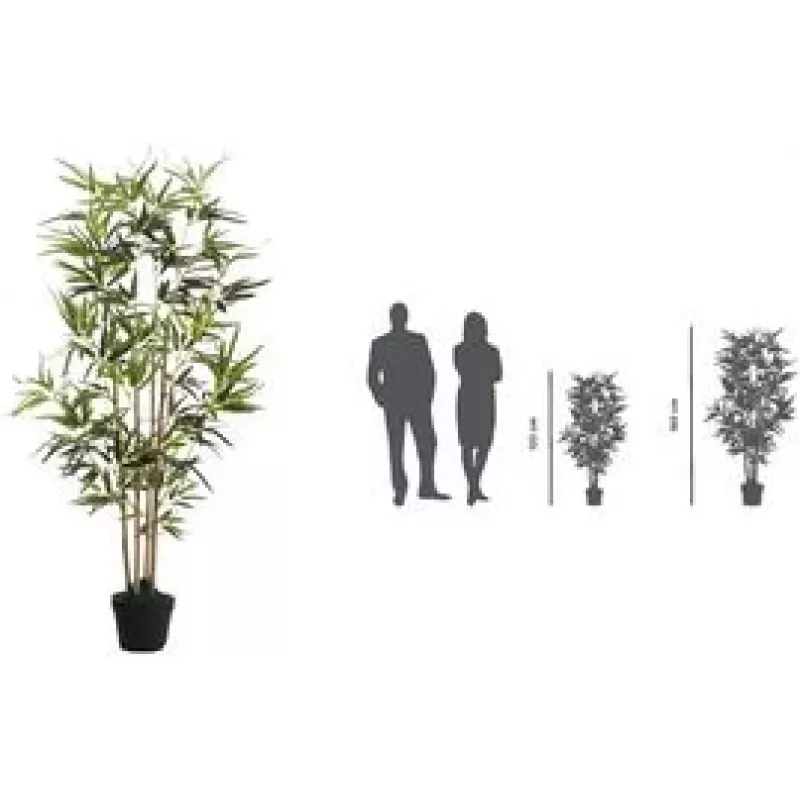 PAPERFLOW τεχνητό φυτό μπαμπού 120 cm (PABAM120)