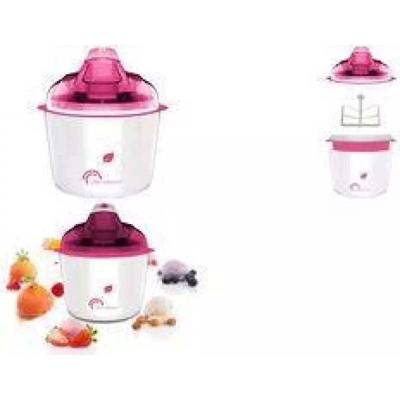 Little Balance LB 8234 Happy Sorbets μηχανή παγωτού, 1,5 L, λευκό