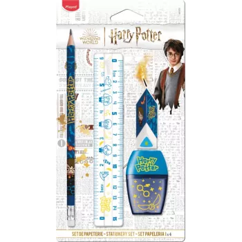 Maped Harry Potter παιδικό σετ γραφής, 4 τεμ., blister 981879