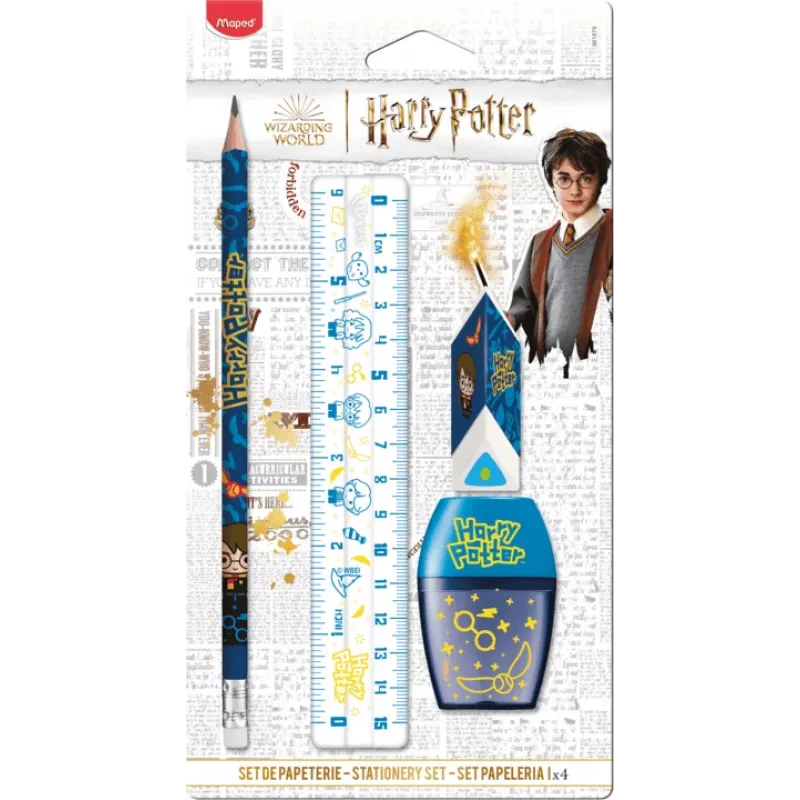 Maped Harry Potter παιδικό σετ γραφής, 4 τεμ., blister 981879