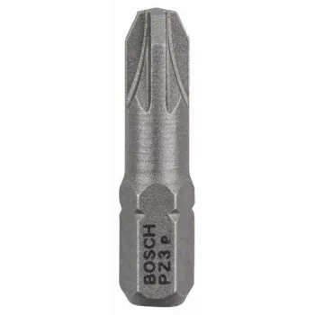 Bosch Pozidriv bit PZ3 25 mm, συσκευασία 100 τεμ. 2607001565