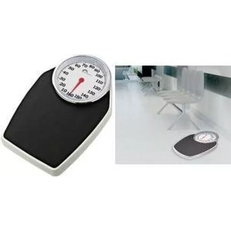 Little Balance αναλογική ζυγαριά ατόμων PRO M 160, μαύρο LB 8135