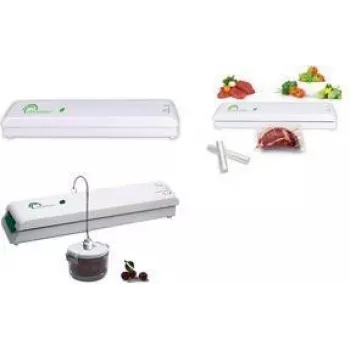 Little Balance LB 8315 Happy Saver Eco 2-in-1 συσκευή κενού, λευκό