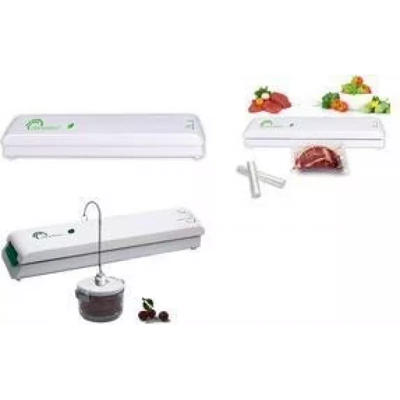 Little Balance LB 8315 Happy Saver Eco 2-in-1 συσκευή κενού, λευκό