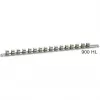 HAZET 900HL Κλιπ συγκράτησης καρυδακιών για 1/2 inch τετράγωνο, Μαύρο
