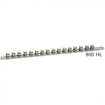HAZET 900HL Κλιπ συγκράτησης καρυδακιών για 1/2 inch τετράγωνο, Μαύρο