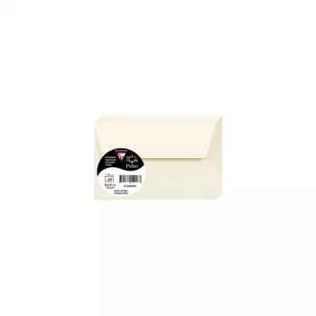 Pollen by Clairefontaine φάκελος 90x140 mm, φυσικό λευκό 120 g/m², pH-ουδέτερος, χωρίς οξέα - 1 τεμ. (56050C)