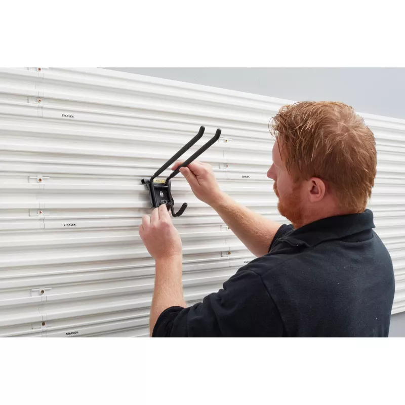 STANLEY Black & Decker Track Wall Διπλό άγκιστρο (STST82606-1)