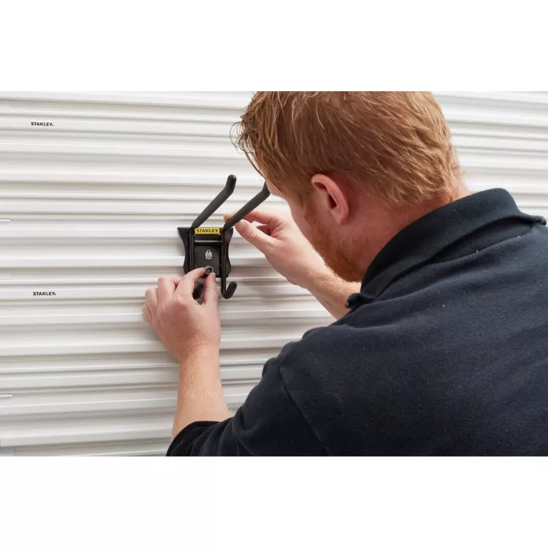 STANLEY Black & Decker Track Wall Διπλό άγκιστρο (STST82606-1)