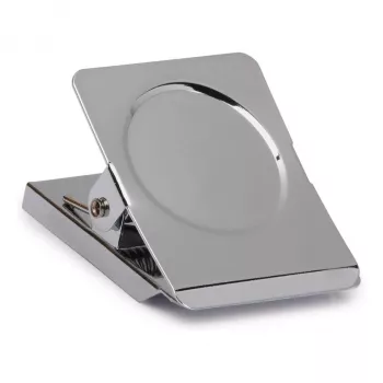 MAUL Κλιπ χαρτιού με μαγνήτη, 40 mm, ασημί, ανθεκτικό ατσάλι με ισχυρό ελατήριο 2194096