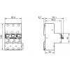 Siemens 5SP33353 Διακόπτης κύριας γραμμής