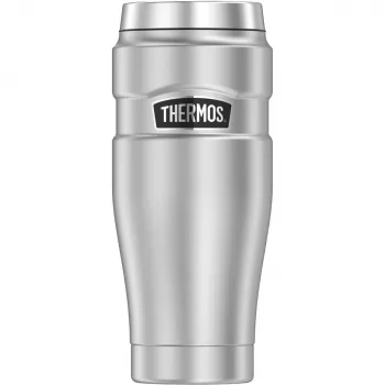 THERMOS STAINLESS KING Θερμός ποτήρι, 0,47 L, Ice Grey, διπλού τοιχώματος ατσάλι, θερμομόνωση κενού, αποσυναρμολογούμενο 4002.336.047