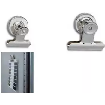 MAUL 2183096 Μεταλλικό κλιπ χαρτιού, 2 τεμ.