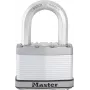 Master Lock Excell Λουκέτο από ελασματοποιημένο ατσάλι 52mm με βραχίονα 38mm (M5EURDLF)