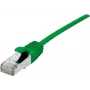 Dexlan Cat. 6A S/FTP Καλώδιο patch, Ultra-Thin, LSZH, πράσινο, 2 m 858717