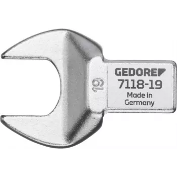 Gedore 7690960 7118-27 Κλειδί καρυδάκι ανοιχτό SE 14x18, 27 mm