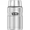 THERMOS STAINLESS KING θερμός δοχείο τροφίμων, 0,71 L, ματ μαύρο 4001.233.071