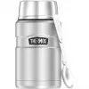 THERMOS STAINLESS KING θερμός δοχείο τροφίμων, 0,71 L, ματ μαύρο 4001.233.071