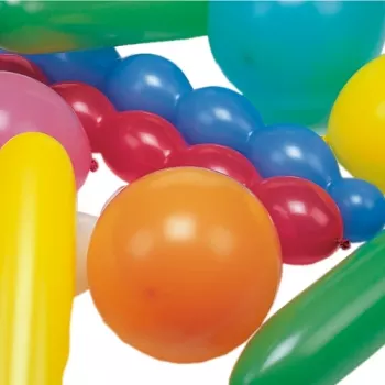 PAPSTAR XXL μπαλόνια latex, διάφορα σχήματα και χρώματα, εξαιρετικά μεγάλα, 1 τεμ. 18668