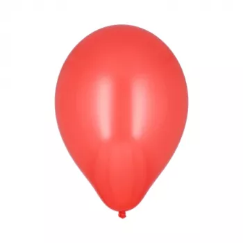 PAPSTAR κόκκινα μπαλόνια latex, διάμετρος 250 mm, συσκευασία 100 τεμ., κατάλληλα για ήλιο 18950