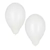 PAPSTAR λευκά μπαλόνια latex, διάμετρος 250 mm, συσκευασία 100 τεμ., κατάλληλα για ήλιο 18956