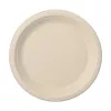 PAPSTAR Pure πιάτα από ζαχαροκάλαμο, στρογγυλά, 230 mm, 50 τεμ., κομποστοποιήσιμα, κατάλληλα για φούρνο μικροκυμάτων 89866