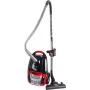 Fakir 3843003 ηλεκτρική σκούπα δαπέδου, 700 W, σακούλα 3 L, φίλτρο HEPA, σκούπα ξηρού, κόκκινο/μαύρο