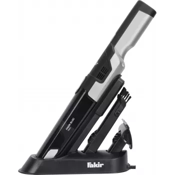 Fakir AS 1110 LT σκούπα χειρός, ξηρή, HEPA, μηχανική, 78 dB, 120 W, χωρίς σακούλα, 0,3 L, μαύρο/κόκκινο 29 77 003