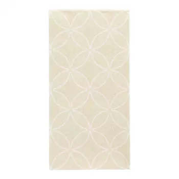 PAPSTAR μπιστρό πετσέτες ROYAL Collection Circle Flowers, Tissue, 1/8 δίπλωμα, 4 φύλλα, 400 x 400 mm, 50 τεμ. 37376