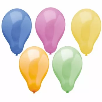 PAPSTAR Trend Μπαλόνια Latex, Πολύχρωμα, Διάμετρος 250 mm, 1 τεμ. (81463)