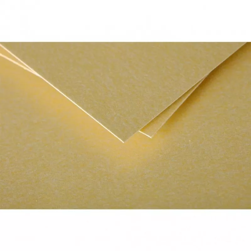 Clairefontaine Pollen A4 Χρυσό Χαρτί 120gsm - 25 Φύλλα 4200C