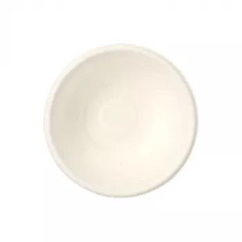 PAPSTAR pure Μπολ από Ζαχαροκάλαμο, Στρογγυλό, 200 ml, Λευκό, Κομποστοποιήσιμο (1 τεμ.) 89757