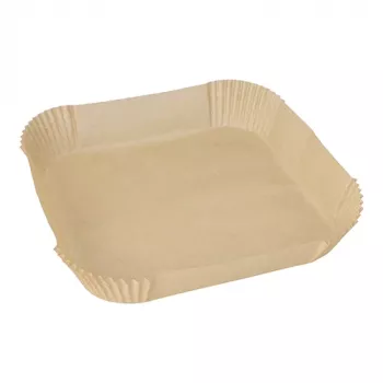 PAPSTAR 100 Χαρτί Ψησίματος για Φριτέζα Αέρος 23 x 23 cm (89966)