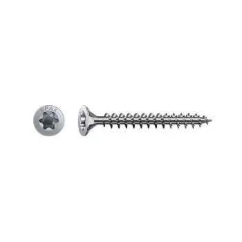 SPAX Βίδες Γενικής Χρήσης T20 Φαλτσοκέφαλες WIROX 4 mm x 25 mm, 1000 τεμ. 1191010400255