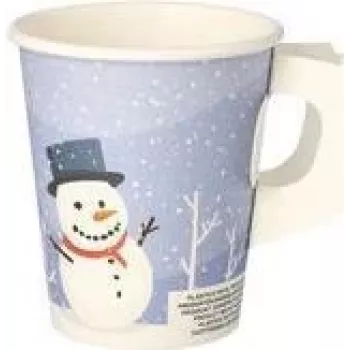 PAPSTAR 50 ποτήρια μιας χρήσης Snowtime 0,2 l (89845)