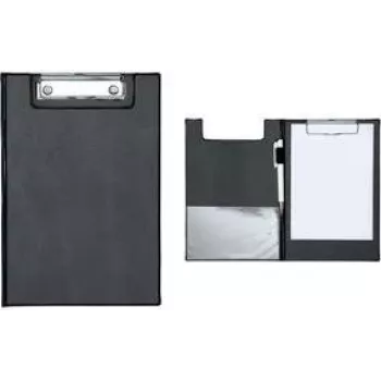 MAUL ντοσιέ με κλιπ και επένδυση PVC, DIN A5, μαύρο 2339390