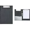 MAUL ντοσιέ με κλιπ και επένδυση PVC, DIN A5, μαύρο 2339390